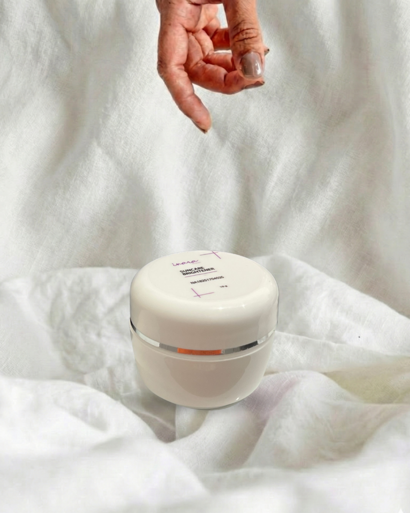 sunscreen brightener